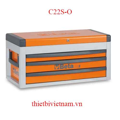 O-PORTABLE TOOL CHEST ORANGE BETA MODEL C22S-O