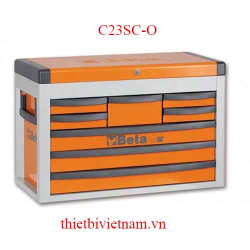 O-PORTABLE TOOL CHEST ORANGE BETA MODEL C23SC-O