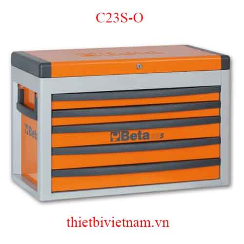 O-PORTABLE TOOL CHEST ORANGE BETA MODEL C23S-O