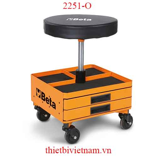 O-SWIVEL SEAT WITH DRAWERS BETA MODEL 2251-O