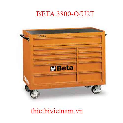 O/U2T-ROLLER CAB C38O + 210 TOOLS BETA MODEL 3800-O/U2T