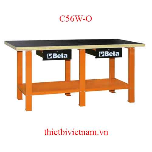 O-WORKBENCH WITH WOOD TOP BETA MODEL C56W-O
