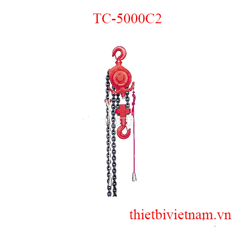 Pa Lăng Dùng Hơi Khí Nén Toku TC-5000C2