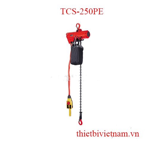 Pa Lăng Khí Nén Bằng Hơi Toku TCS-250PE Nhật Bản 250kg