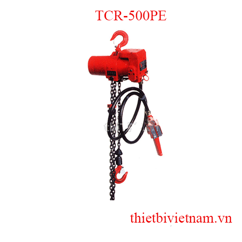 Pa Lăng Khí Nén Dùng Hơi Toku TCR-500PE Japan 500kg