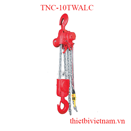 Pa Lăng Khí Nén Toku TNC-10TWALC 10 Tấn
