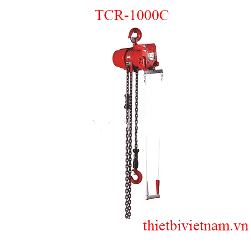 Pa Lăng Xích Dùng Hơi Khí Nén Toku TCR-1000C
