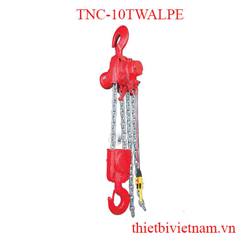 Pa Lăng Xích Khí Nén Toku TNC-10TWALPE 10 Tấn