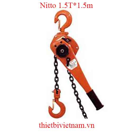 Pa Lăng Xích Lắc Tay Nitto 1.5T*1.5m ( 1.5 tấn)