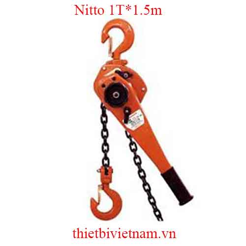 Pa Lăng Xích Lắc Tay Nitto 1T*1.5m ( 1 tấn)
