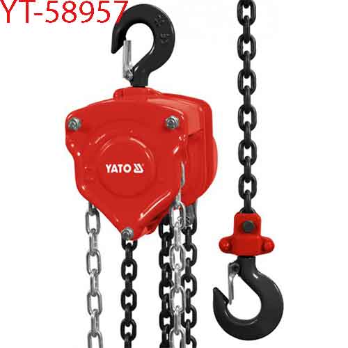 Palăng xích 10,0 T YATO YT-58957