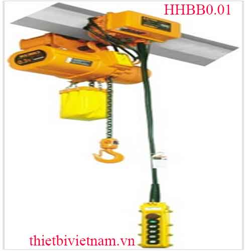 Palang xích điện 1 tấn HHBB0.01