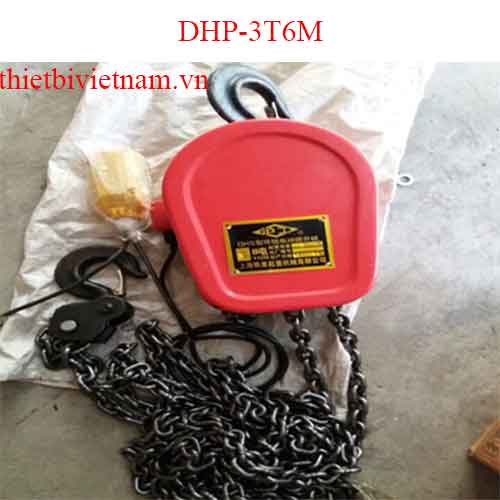 Palang xích điện DHP/380v 3T/6M model DHP-3T6M (3 tấn) 
