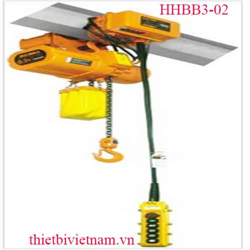 Palang xích điện KDH 3 tấn HHBB3-02