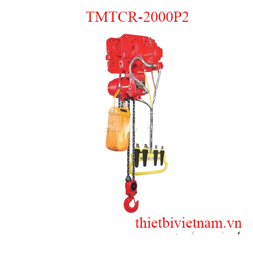 Palăng Xích Dùng Hơi Khí Nén Toku TMTCR-2000P2