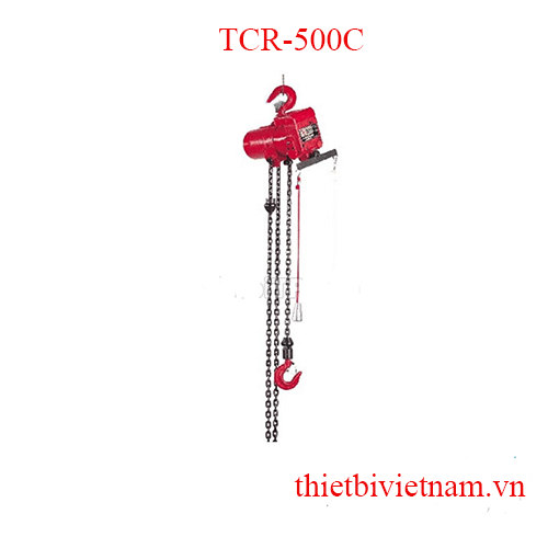 Palang Xích Hơi Khí Nén Toku TCR-500C 500kg