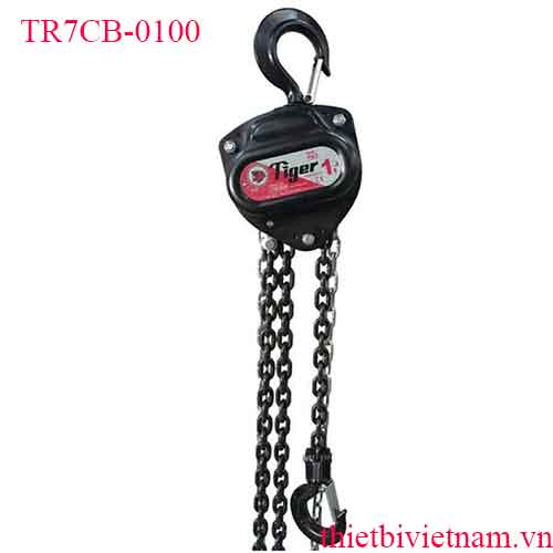 Palang xích kéo tay 1 tấn, kiểu cổ điển – Tiger Lifting PLH-200