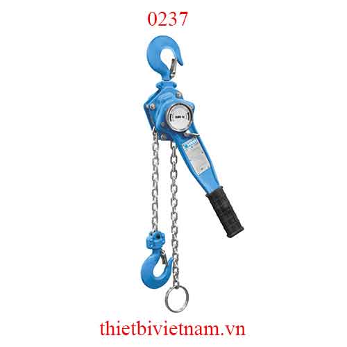 Palang xích lắc tay 500kg – 1 tấn, 1.5 mét hãng FERVI Italia model 0237