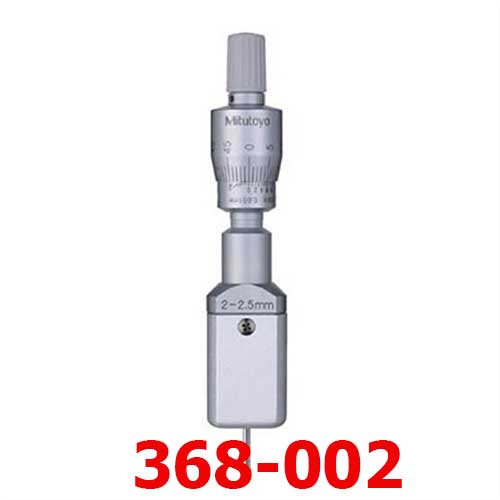 Panme 2 chấu đo lỗ 2.5-3mm x 0.001 368-002