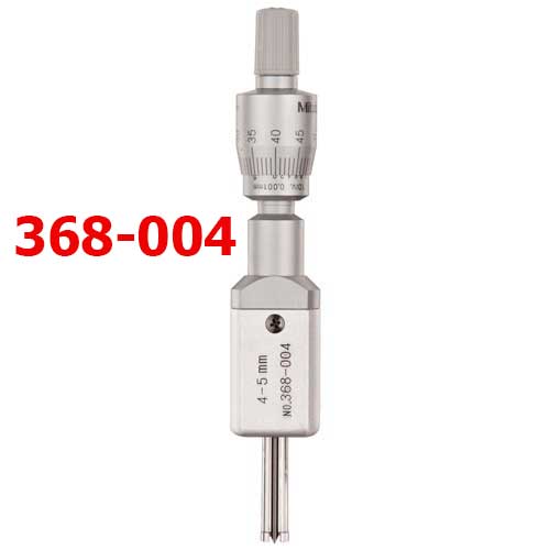 Panme 2 chấu đo lỗ 4-5mm x 0.001 368-004