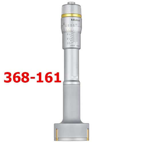 Panme 3 chấu đo lỗ 6-8mm x 0.001 368-161