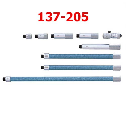 Panme cơ đo trong dạng ống nối 50-1500mm 137-205