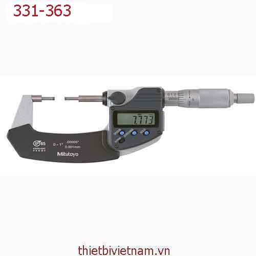 Panme điện tử đầu nhỏ 331-363