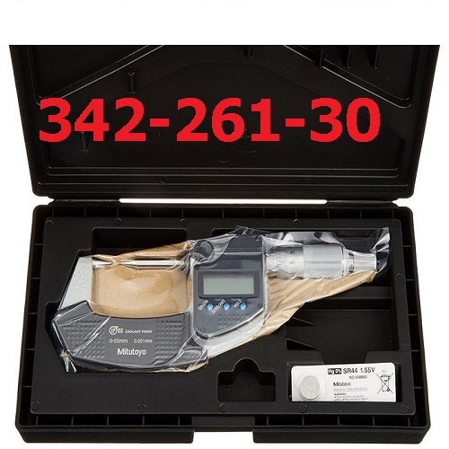 Panme điện tử đầu nhọn 0-25mm x 0.001 342-261-30