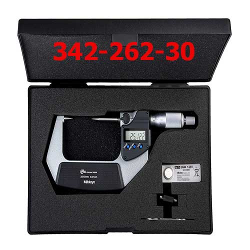 Panme điện tử đầu nhọn 25-50mm x 0.001 342-262-30