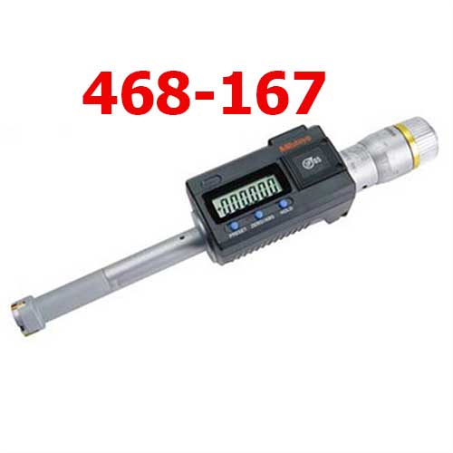 Panme điện tử đo lỗ 3 chấu 25-30mm x 0.001  468-167