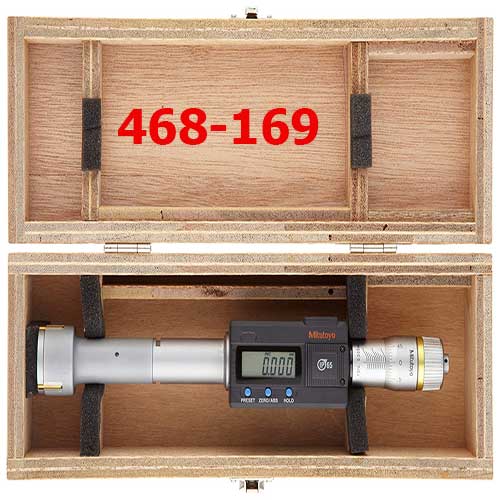 Panme điện tử đo lỗ 3 chấu 40-50mm x 0.001 468-169