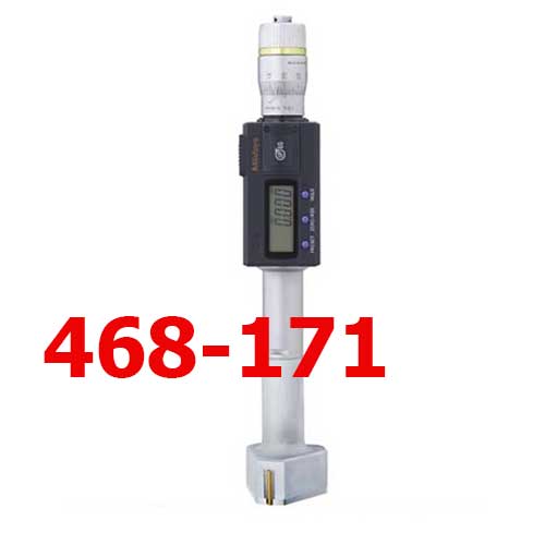 Panme điện tử đo lỗ 3 chấu 62-75mm x 0.001 468-171