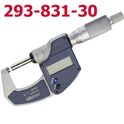 Panme điện tử đo ngoài 0-1inch/0-25mm x 0.001 293-831-30