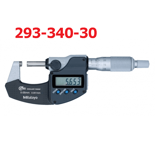Panme điện tử đo ngoài 0-1inch/0-25mmx0.00xmm 293-340-30