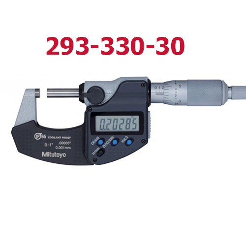 Panme điện tử đo ngoài 0-1Panme điện tử đo ngoài 0-1inch/0-25mm x 0.001 293-330-30