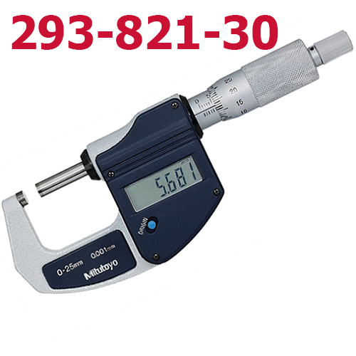 Panme điện tử đo ngoài 0-25mm x 0.001 293-821-30