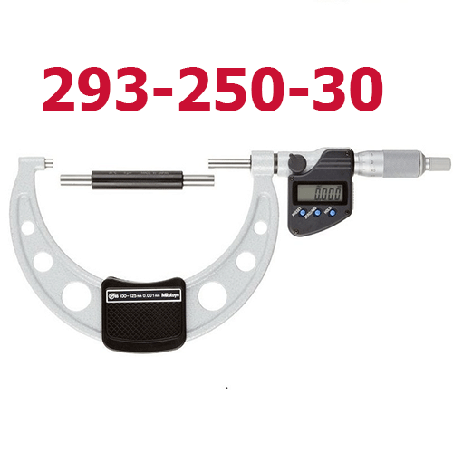 Panme điện tử đo ngoài 100-125mm x 0.001mm  293-250-30