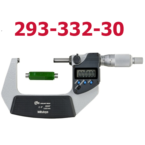 Panme điện tử đo ngoài 2-3inch/50-75mm x 0.001mm 293-332-30
