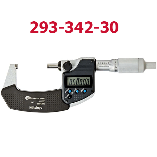 Panme điện tử đo ngoài 2-3inch/50-75mm x 0.001mm 293-342-30