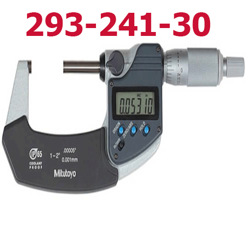 Panme điện tử đo ngoài 25-50mm/0.001mm 293-241-30