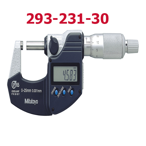 Panme điện tử đo ngoài 25-50mm/0.001mm (SPC) 293-231-30