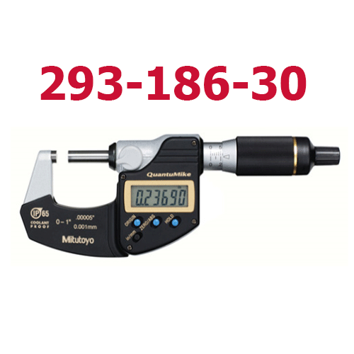 Panme điện tử đo ngoài 25-50mm/1-2 inch x0.001mm 293-186-30