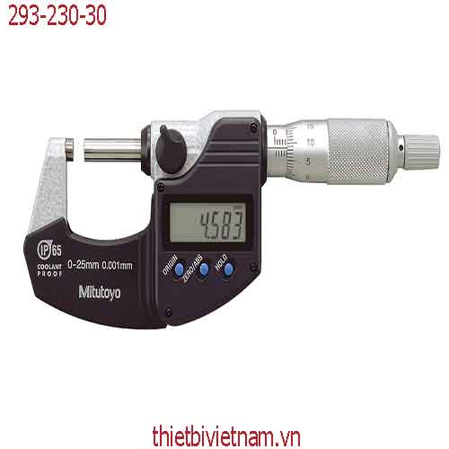 Panme điện tử đo ngoài 293-230-30