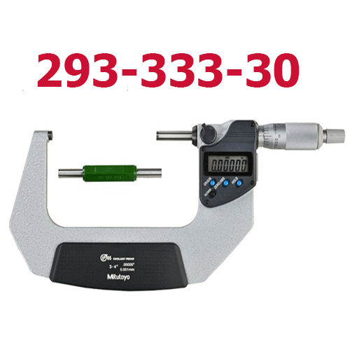 Panme điện tử đo ngoài 3-4 inch/75-100mm x 0.001mm 293-333-30