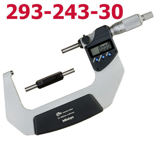 Panme điện tử đo ngoài 75-100mm/0.001mm 293-243-30