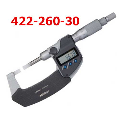 Panme điện tử đo rãnh 0-25mm x 0.001mm 422-260-30