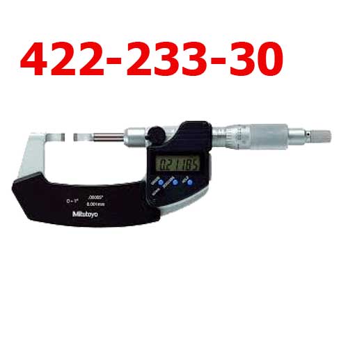 Panme điện tử đo rãnh 75-100mm x 0.001 kiểu A 422-233-30