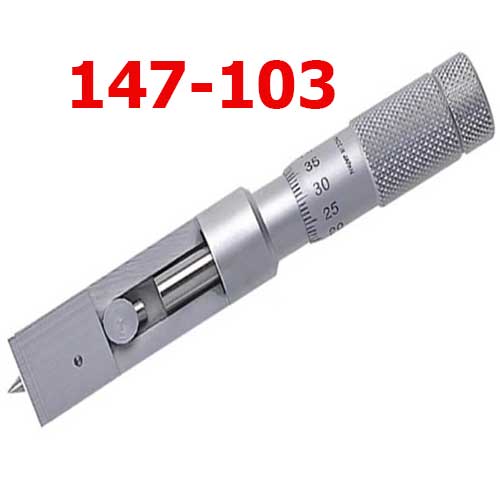Panme đo mép lon sắt 0-13mm x 0.01 147-103