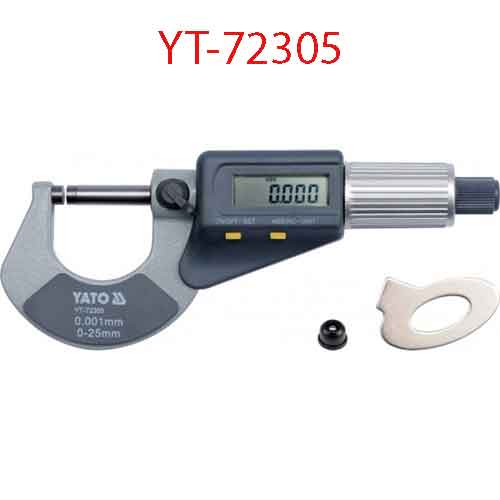 Panme đo ngoài 0-25mm YATO YT-72305