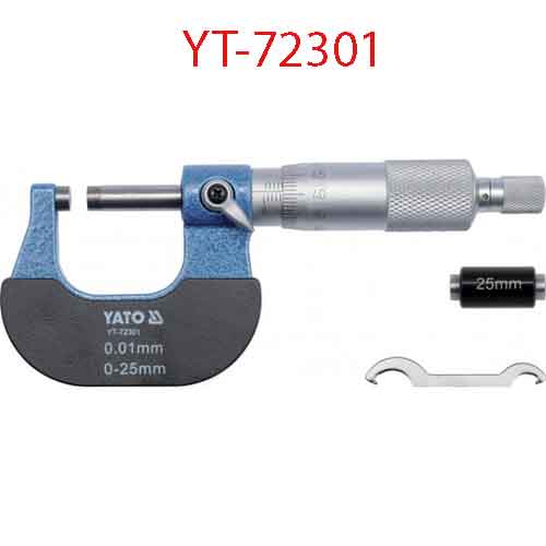 Panme đo ngoài 25-50mm YATO YT-72301
